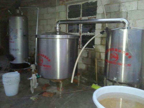 鍋爐釀酒設(shè)備高清大圖