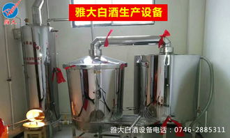 【釀酒設(shè)備多少價格廠家雅大200斤蕞先進(jìn)釀酒設(shè)備多少錢一套】- 