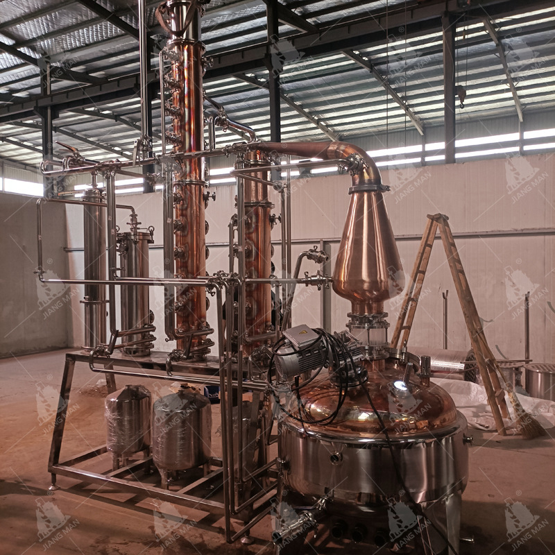 用白酒蒸餾酒設備串香工藝的神秘面紗,讓您少被忽悠_香醅